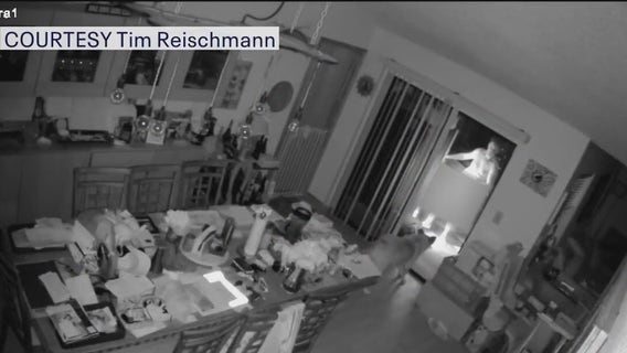 Naked man wielding axe arrested for burglary