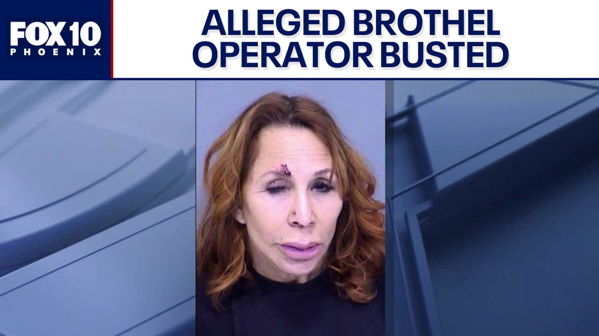 Woman faces charges for allegedly running a brothel