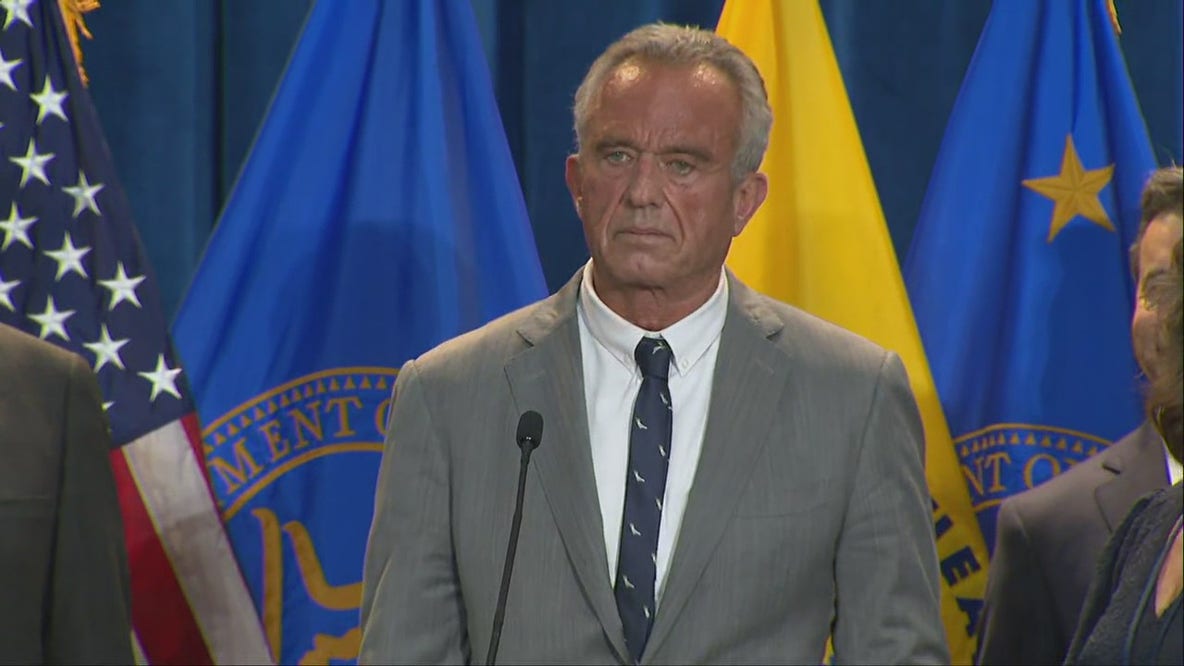 RFK Jr. on plans to discontinue use of petroleum-based synthetic food dyes