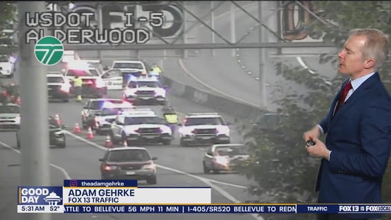 Deadly crash on SR 525 in Lynnwood, WA near I-5, I-405 interchange