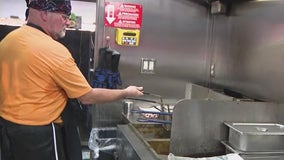 Food truck owners braving the heat to serve customers