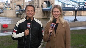 Jaguars vs Bears: Fox 32's Lou Canellis and Cassie Carlson preview London matchup