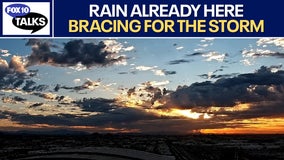 More rain in AZ; government shutdown latest | FOX 10 Talks