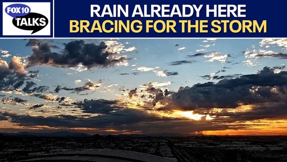 More rain in AZ; government shutdown latest | FOX 10 Talks