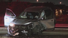 3 adults hurt in Phoenix crash