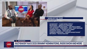 Buzy Baker talks 2025 Grammy nominations and more