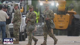 Texas National Guard arrive in Chicago amid backlash