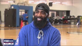 Mavs coach God Shammgod on working with Kyrie, Luka