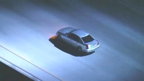 Police chase suspect breaks 100 mph