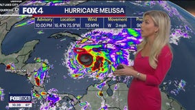 Dallas weather: Oct. 25 overnight forecast