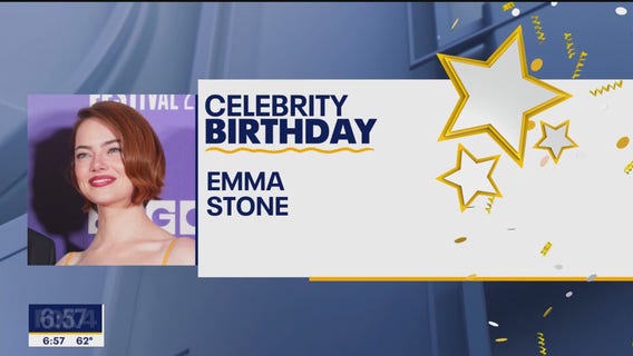 Celebrity birthdays for Nov. 6