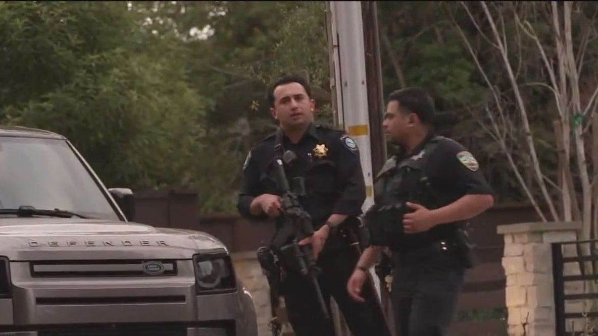 Large police presence in Hillsborough, shooting alleged