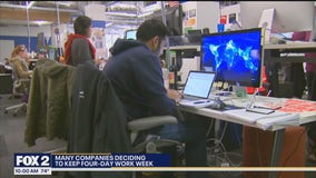 Many companies deciding to keep four-day work week