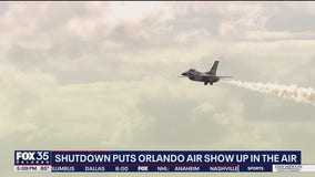 How Government Shutdown affects Sanford's airshow