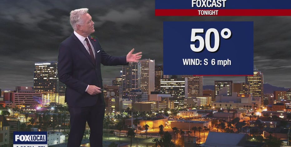Arizona weather forecast: Above normal temperatures continue, but a cooldown is expected for Christmas