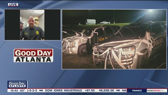 Heflin police chief talks toilet paper war