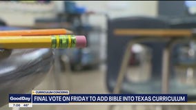 TX Board of Education may approve Bible in curriculum