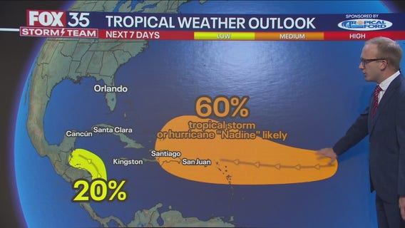 Invest 94L has 60% chance of becoming tropical depression, no immediate threat to Florida: NHC
