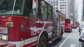 Chicago City Hall evacuated due to fire