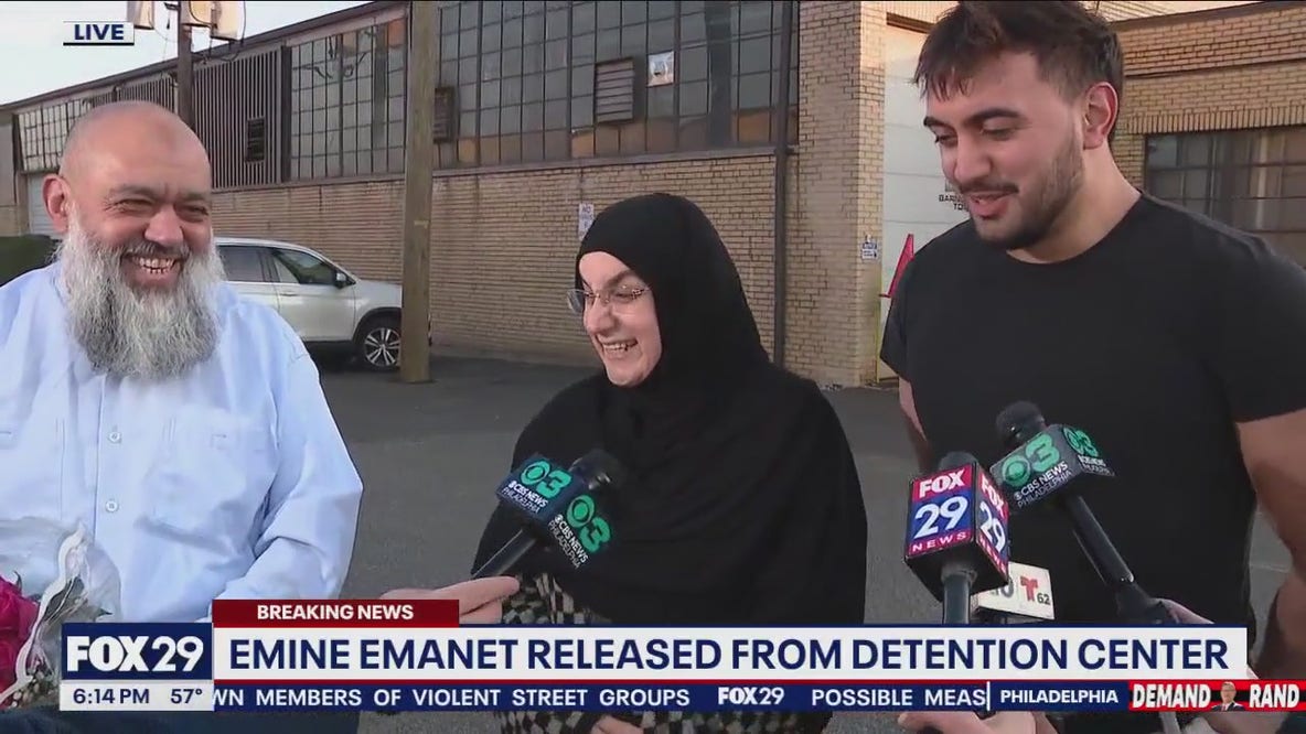 Emine Emanet released from detention center