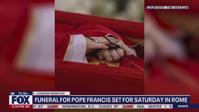 How to watch Pope Francis' funeral
