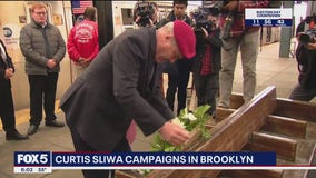 What are the candidates up to less than 24 hours until Election Day?