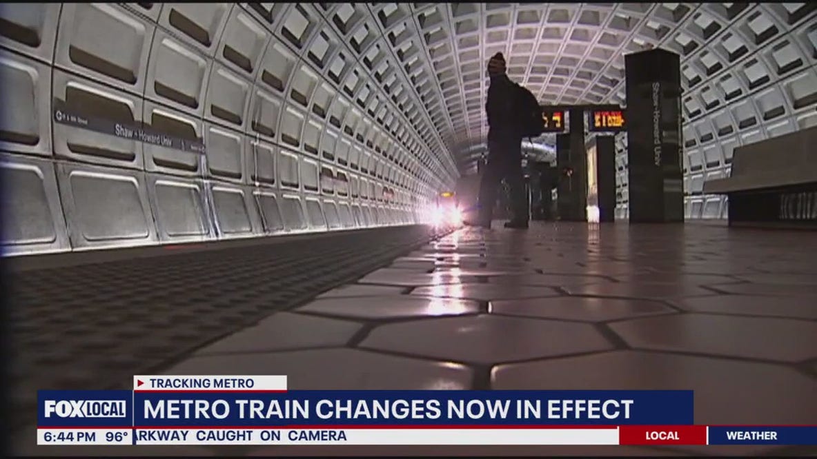 DC Metro: Changes to Silver Line in effect