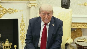 Ukraine fights Russia with 'tremendous courage', Trump says