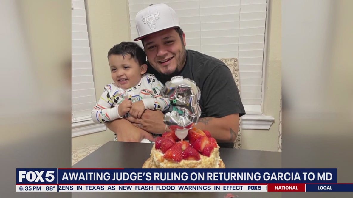 Kilmar Abrego Garcia latest: Judge to decide if he will be released from custody