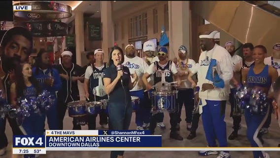 Dallas Mavericks' season opener is tonight!