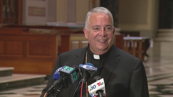 FULL SPEECH: Archbishop Nelson Perez reacts to new Pope Leo XIV