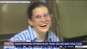$100K reward offered in 30-year-old Deland cold case