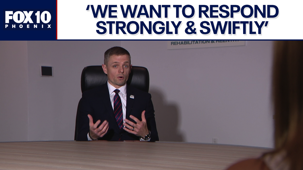 Ryan Thornell, ADCRR Director, on prison violence | Full video