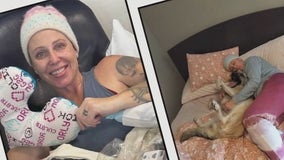 AZ mother battling breast cancer shares story