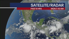 Tracker: Storm brewing in the Gulf of Mexico