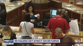 Retailers strict on returns for holiday season