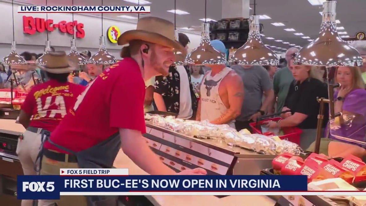 Buc-ee’s opens first Virginia location