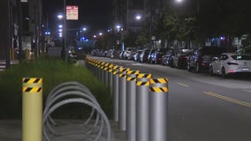 San Francisco responds to Union Square crime with metal barriers