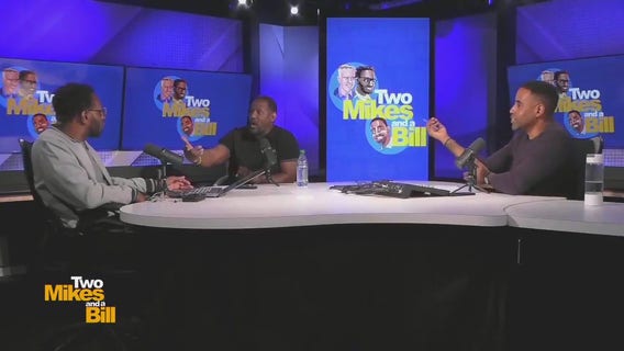 Two Mikes and a Bill: Freddie Mitchell joins the show