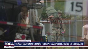 Texas National Guard arrive in Chicago to support Trump's 'clean up' plan
