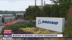 Boeing to reveal layoffs on Wednesday