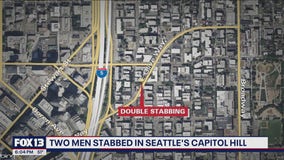 Two men stabbed in Seattle's Capitol Hill neighborhood