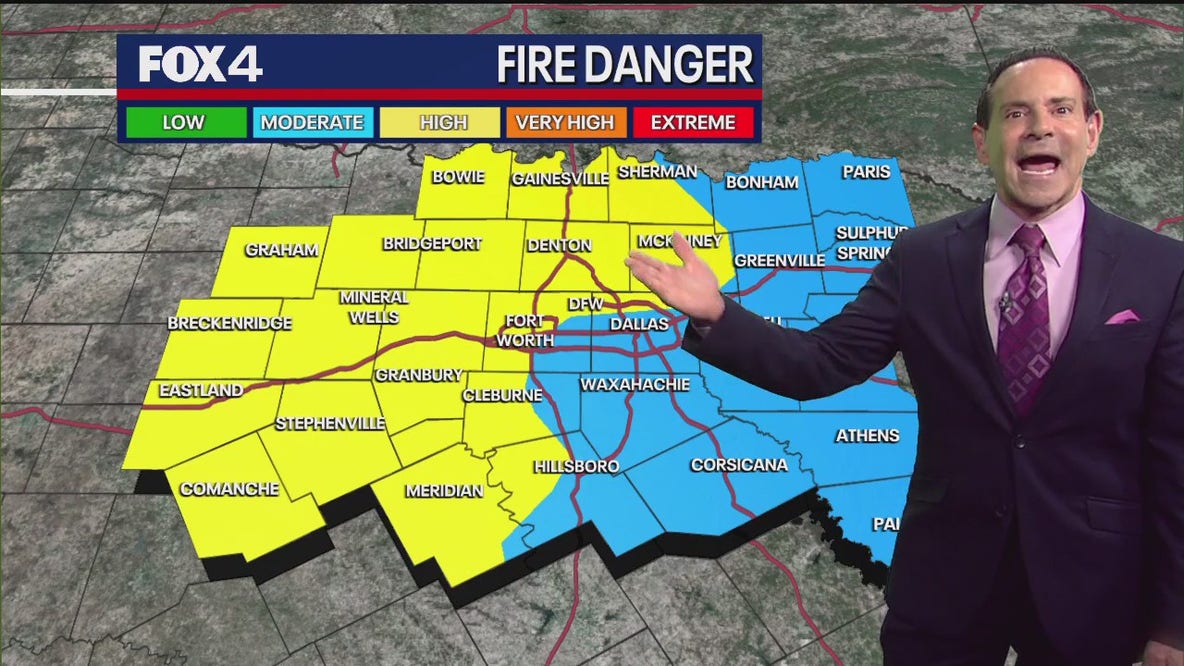 Dallas weather: Mar. 11 morning forecast