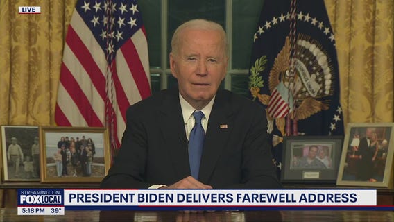 WATCH: Full President Biden Farewell Address