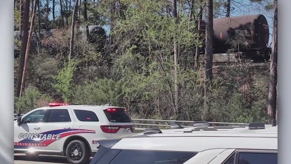 Harris County: Pedestrian struck, killed by train in Atascocita, officials say