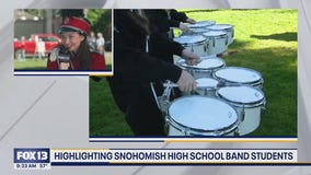 Zip Trips: Highlighting Snohomish High School Band students