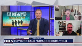 Eli Young Bang "Strange Hours" Tour