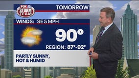 Wednesday afternoon weather forecast