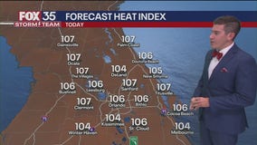 Orlando AM Weather Forecast: July 13, 2025