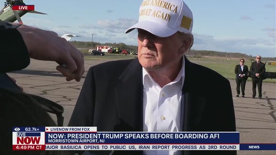 Trump had "beautiful meeting" with Zelenskyy